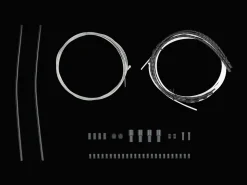 Trek Bikes Bontrager XXX Brake Cable & Housing Set Black Clearance
