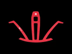 Trek Bikes Bontrager XXX WaveCel Bike Helmet Fit Pad Red Cheap