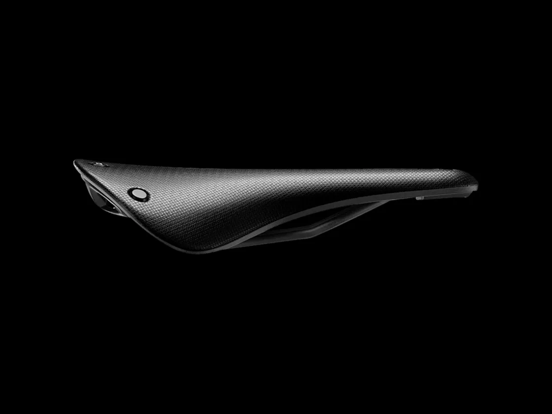 Trek Bikes Brooks Cambium C17 Bike Saddle Black New