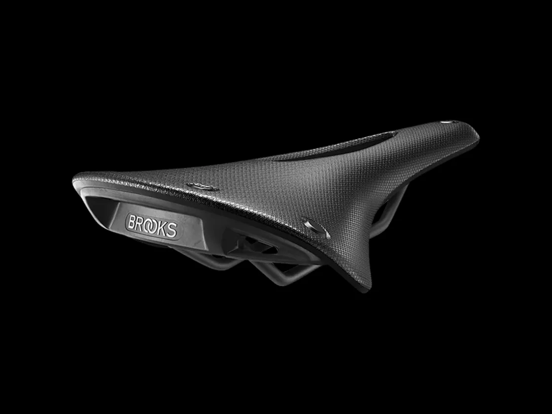 Trek Bikes Brooks Cambium C17 Carved Bike Saddle Black Best Sale