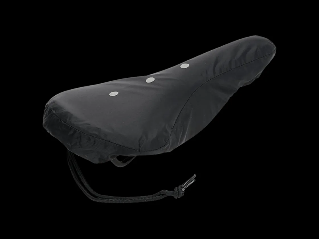 Trek Bikes Brooks S/M/L Saddle Rain Cover Black Fashion