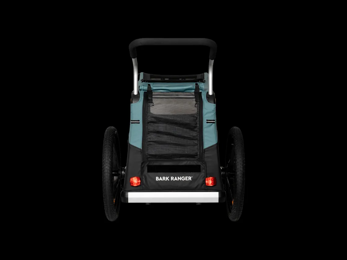 Trek Bikes Burley Bark Ranger™ Pet Trailer Black/Dark Teal Store