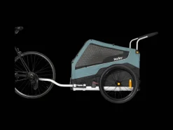 Trek Bikes Burley Bark Ranger™ Pet Trailer Black/Dark Teal Store