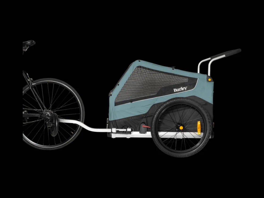 Trek Bikes Burley Bark Ranger™ Pet Trailer Black/Dark Teal Store