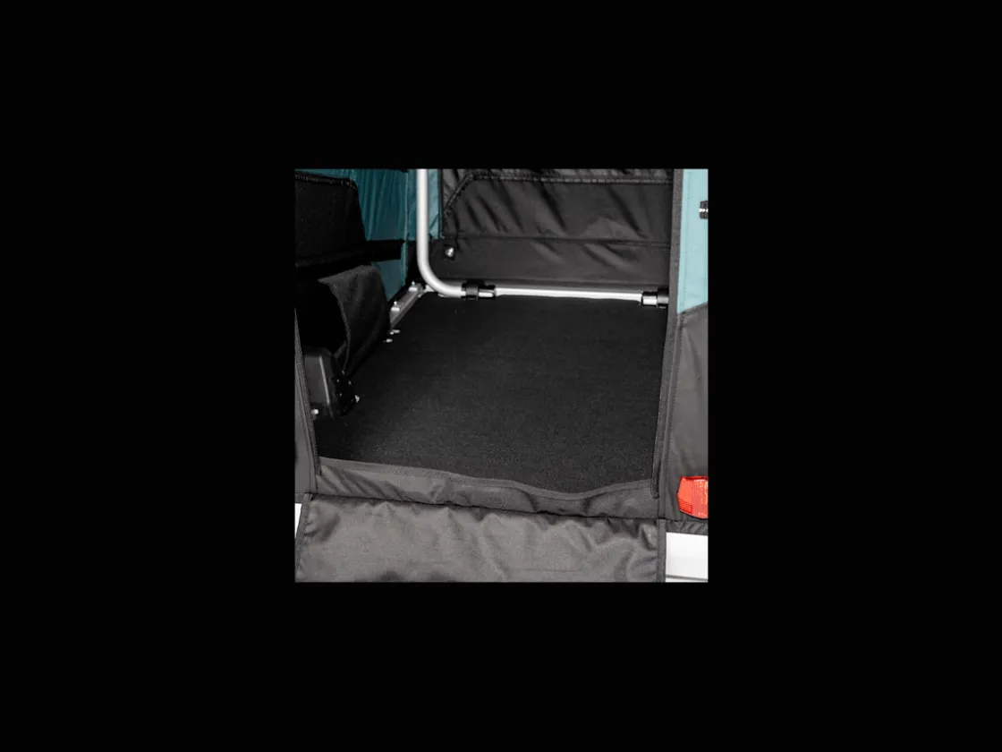 Trek Bikes Burley Bark Ranger™ Pet Trailer Black/Dark Teal Store