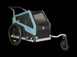 Trek Bikes Burley Bark Ranger™ Pet Trailer Black/Dark Teal Store