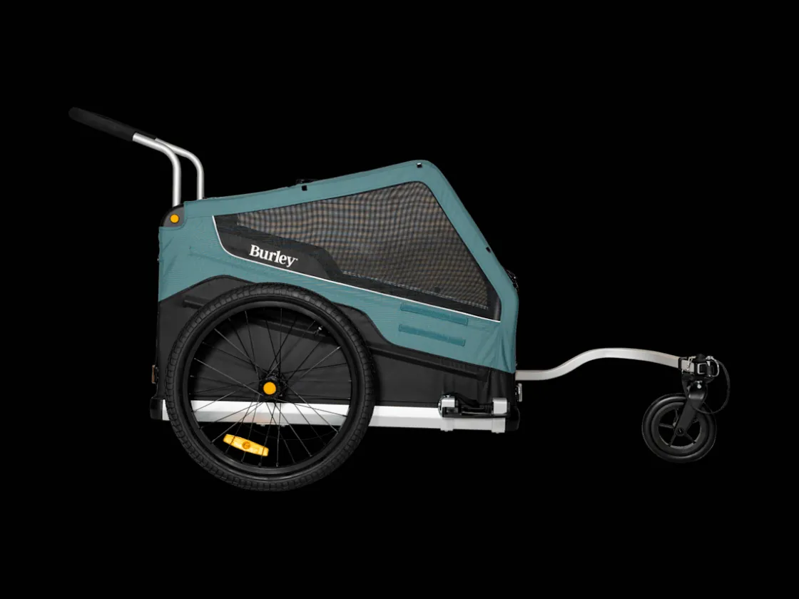 Trek Bikes Burley Bark Ranger™ Pet Trailer Black/Dark Teal Store
