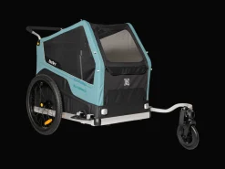 Trek Bikes Burley Bark Ranger™ XL Pet Trailer Black/Dark Teal Hot