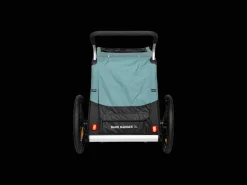 Trek Bikes Burley Bark Ranger&trade; XL Pet Trailer Black/Dark Teal Hot