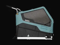 Trek Bikes Burley Bark Ranger&trade; XL Pet Trailer Black/Dark Teal Hot