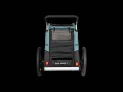 Trek Bikes Burley Bark Ranger&trade; XL Pet Trailer Black/Dark Teal Hot