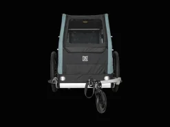 Trek Bikes Burley Bark Ranger&trade; XL Pet Trailer Black/Dark Teal Hot