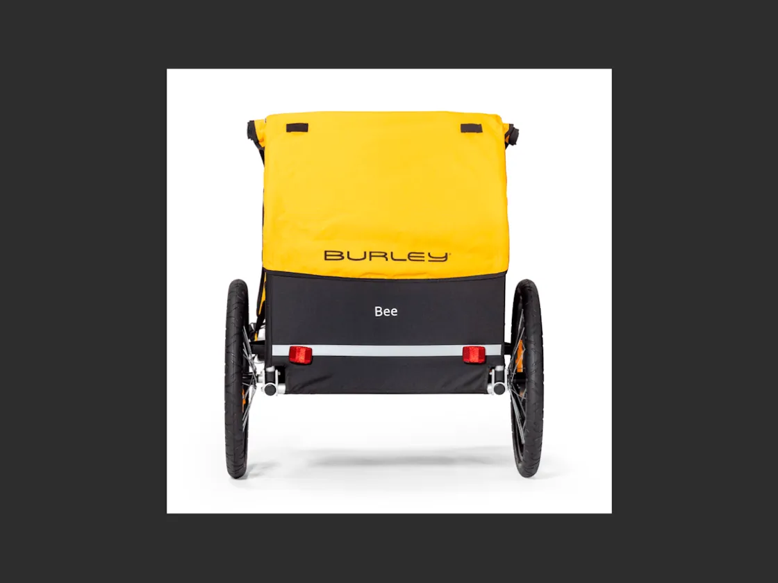 Trek Bikes Burley Bee Kids Trailer Yellow Hot