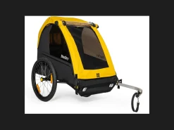 Trek Bikes Burley Bee Kids Trailer Yellow Hot