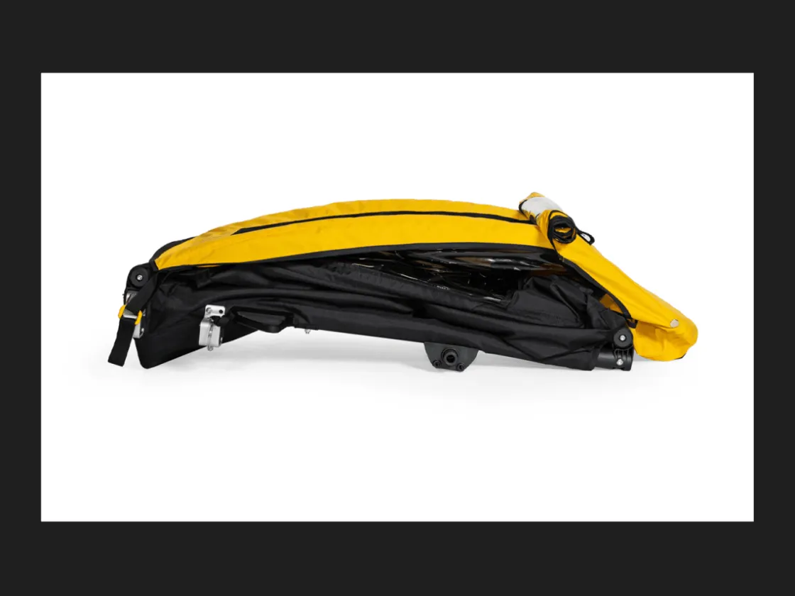 Trek Bikes Burley Bee Kids Trailer Yellow Hot