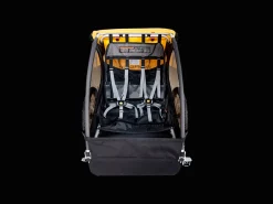 Trek Bikes Burley Bee Kids Trailer Yellow Hot
