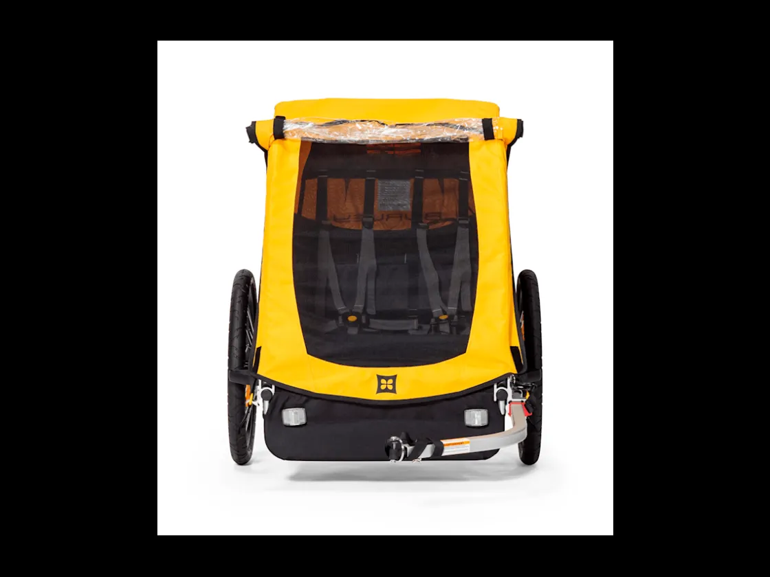 Trek Bikes Burley Bee Kids Trailer Yellow Hot