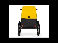 Trek Bikes Burley Bee Single Kids Trailer Yellow Clearance