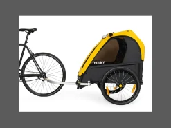 Trek Bikes Burley Bee Single Kids Trailer Yellow Clearance