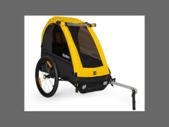 Trek Bikes Burley Bee Single Kids Trailer Yellow Clearance
