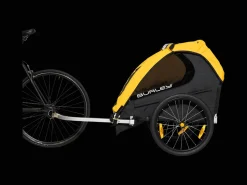 Trek Bikes Burley Bee Single Kids Trailer Yellow Clearance
