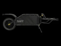 Trek Bikes Burley Coho XC Cargo Trailer Black New