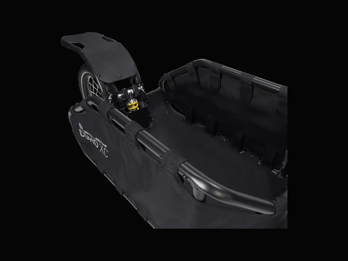 Trek Bikes Burley Coho XC Cargo Trailer Black New