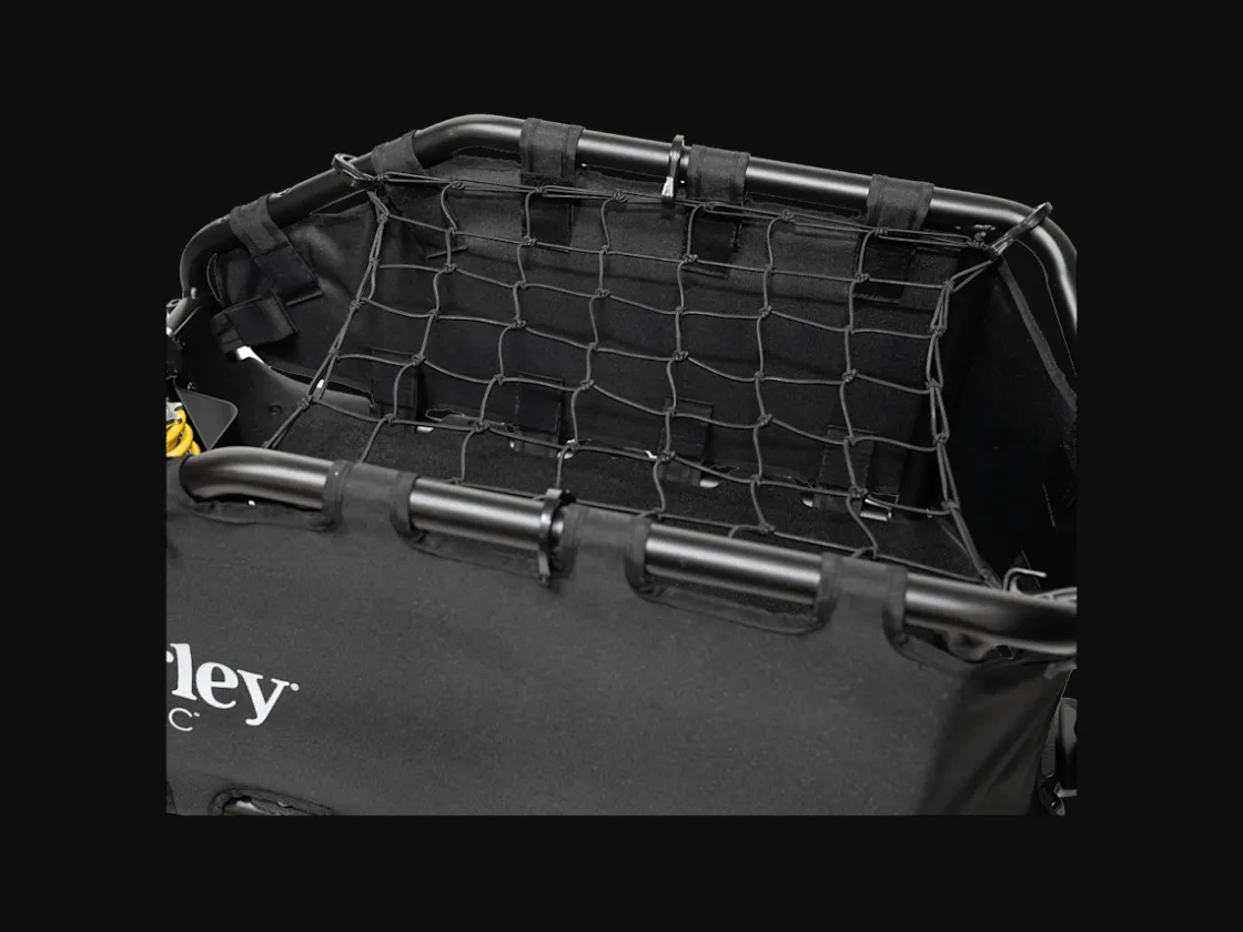 Trek Bikes Burley Coho XC Cargo Trailer Black New