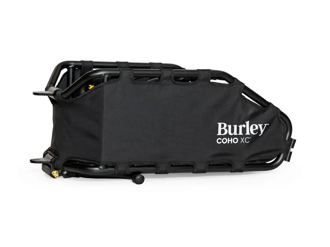 Trek Bikes Burley Coho XC Cargo Trailer Black New