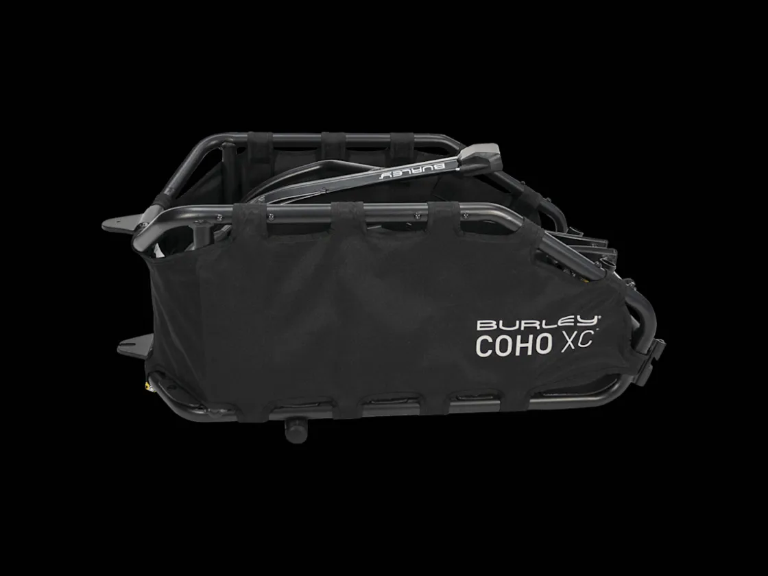 Trek Bikes Burley Coho XC Cargo Trailer Black New
