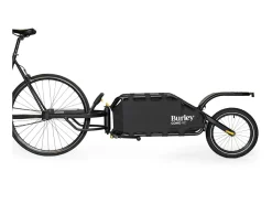 Trek Bikes Burley Coho XC Cargo Trailer Black New