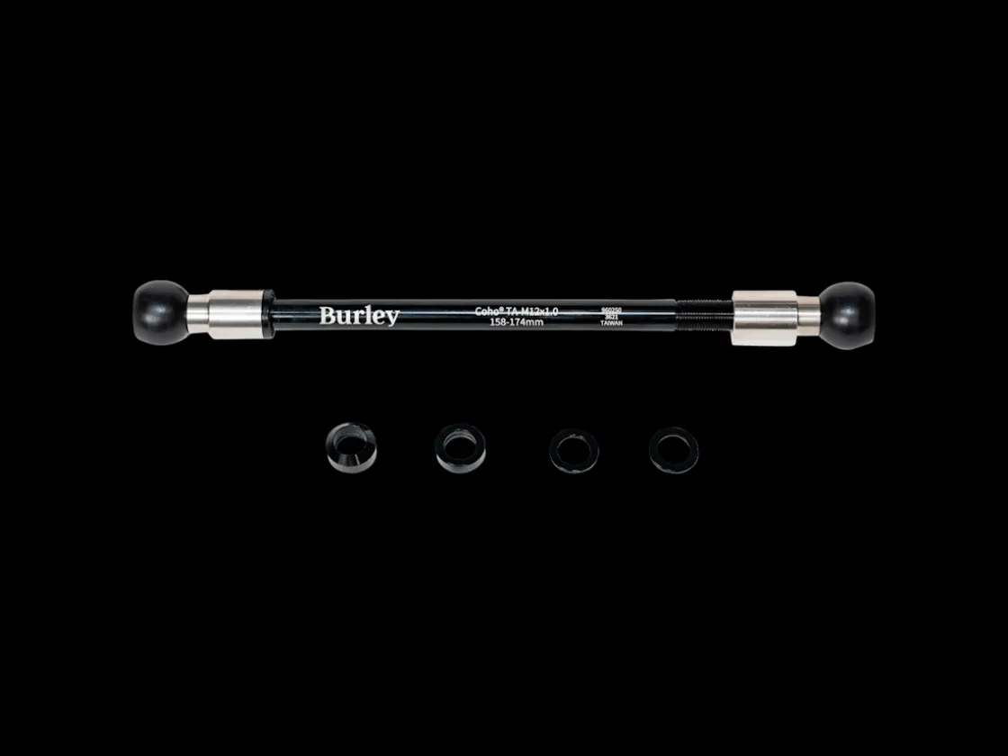 Trek Bikes Burley Coho® Thru Axle Black Cheap