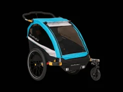Trek Bikes Burley D'Lite X Kids Trailer Light Green Discount