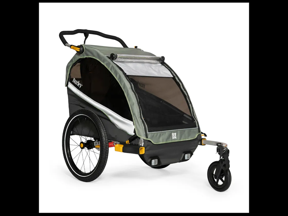 Trek Bikes Burley D'Lite X Kids Trailer Light Green Discount
