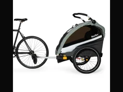 Trek Bikes Burley D'Lite X Kids Trailer Light Green Discount