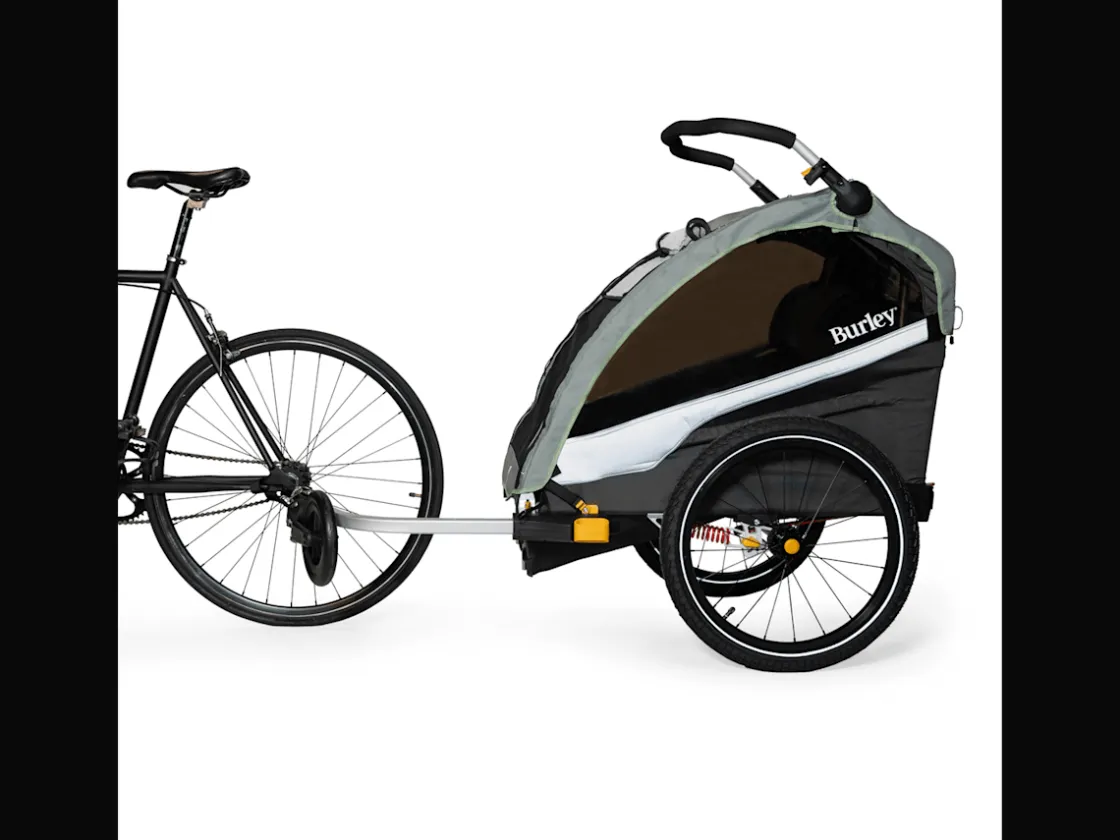 Trek Bikes Burley D'Lite X Kids Trailer Light Green Discount