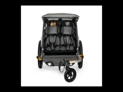 Trek Bikes Burley D'Lite X Kids Trailer Light Green Discount