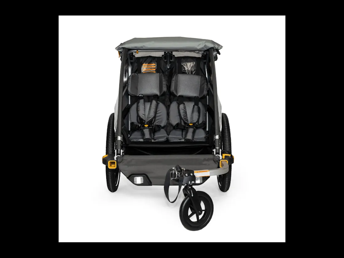 Trek Bikes Burley D'Lite X Kids Trailer Light Green Discount