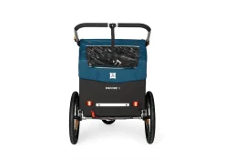 Trek Bikes Burley Encore X Kids Trailer Blue/Black Sale