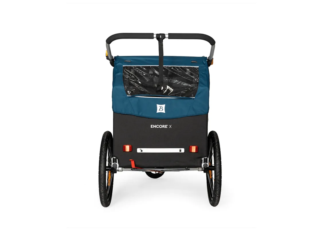 Trek Bikes Burley Encore X Kids Trailer Blue/Black Sale
