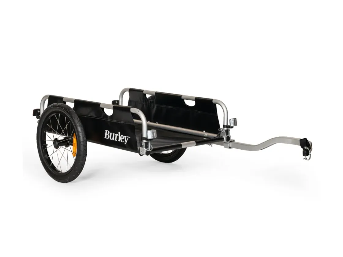 Trek Bikes Burley Flatbed Cargo Trailer Black Discount