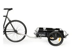 Trek Bikes Burley Flatbed Cargo Trailer Black Discount