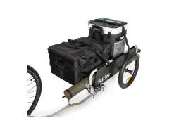 Trek Bikes Burley Flatbed Cargo Trailer Black Discount