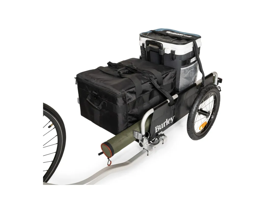 Trek Bikes Burley Flatbed Cargo Trailer Black Discount