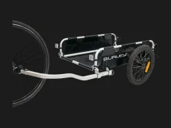 Trek Bikes Burley Flatbed Cargo Trailer Black Discount