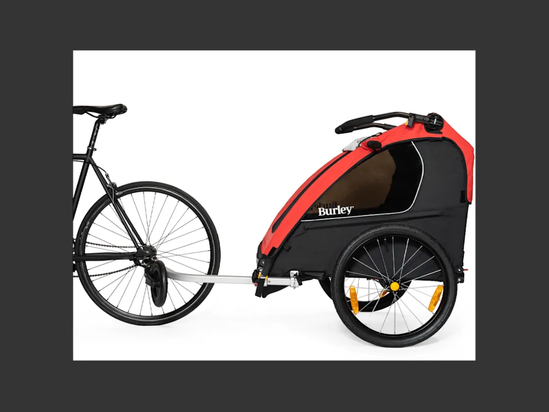 Trek Bikes Burley Honey Bee Kids Trailer Red/Black Sale