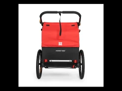 Trek Bikes Burley Honey Bee Kids Trailer Red/Black Sale