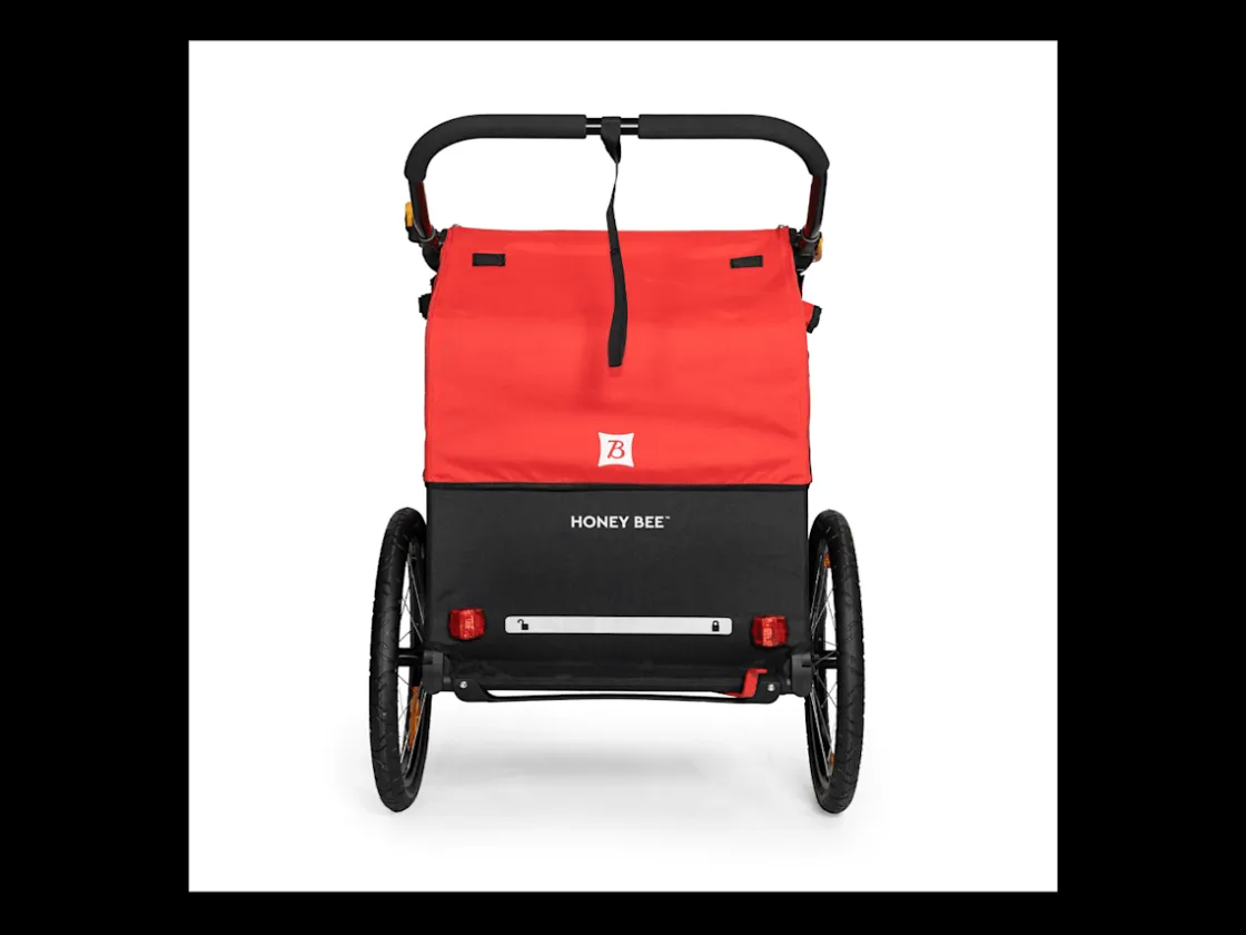 Trek Bikes Burley Honey Bee Kids Trailer Red/Black Sale