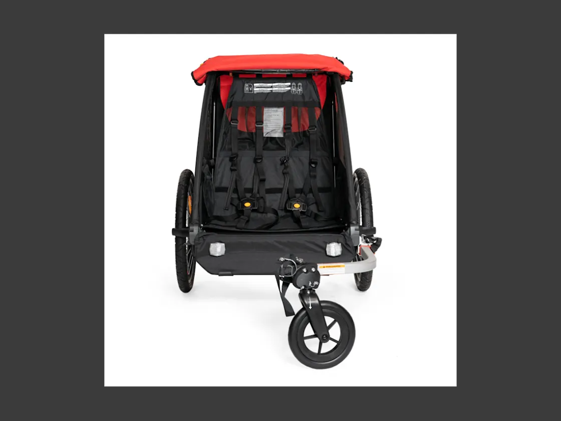 Trek Bikes Burley Honey Bee Kids Trailer Red/Black Sale