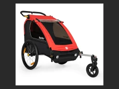 Trek Bikes Burley Honey Bee Kids Trailer Red/Black Sale